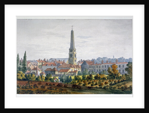 St Luke's Church, Old Street, Finsbury, London by Anonymous