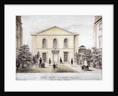 The Tabernacle, Old Street, Finsbury, London by Ford and West
