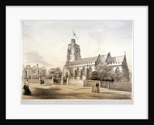 St Barnabas' Church, Homerton, Hackney, London by CJ Greenwood