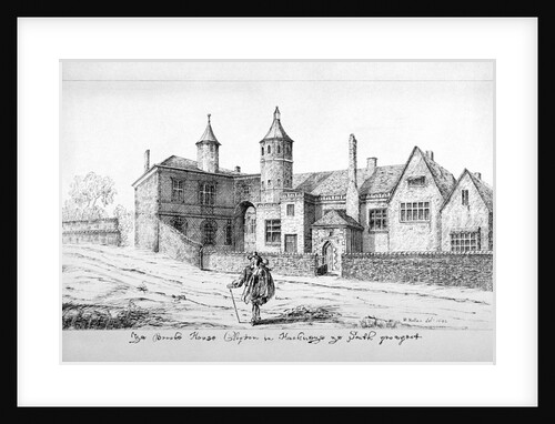 Brooke House, Clapton, Hackney, London by Anonymous