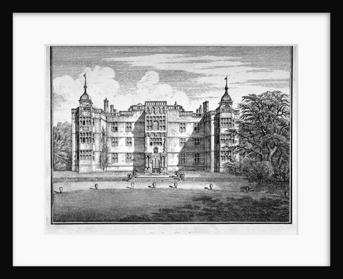 View of Charlton House, Charlton, Greenwich, London by Anonymous