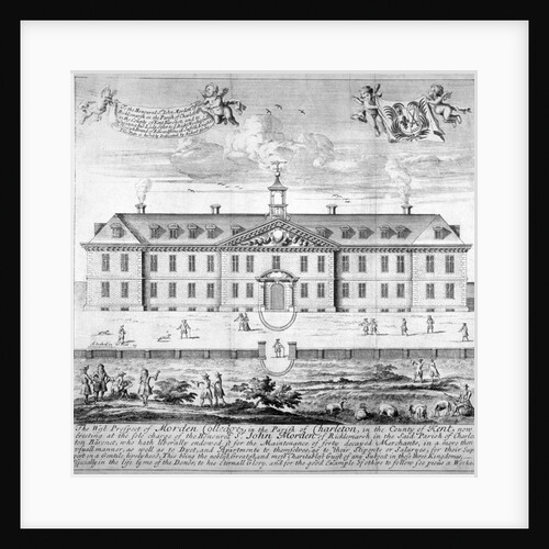 Morden College, St German's Place, Greenwich, London by Anonymous