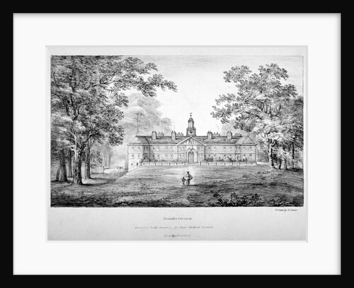 Morden College, St German's Place, Greenwich, London by Anonymous
