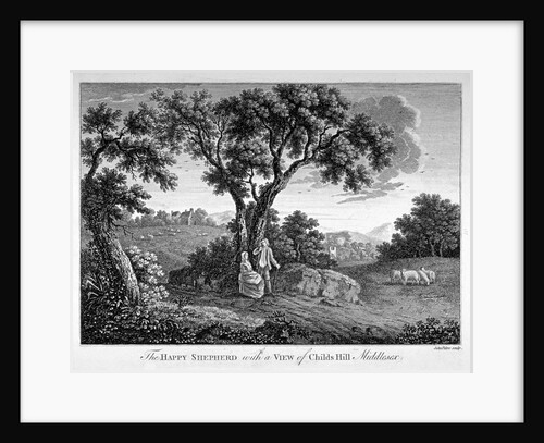 Childs Hill, Hampstead Heath, London by John Peltro