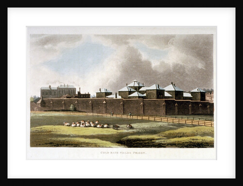 Cold Bath Fields Prison, Finsbury, London by Anonymous