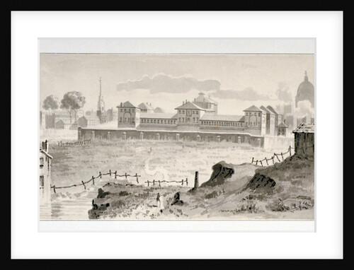 Cold Bath Fields Prison, Finsbury, London by Anonymous