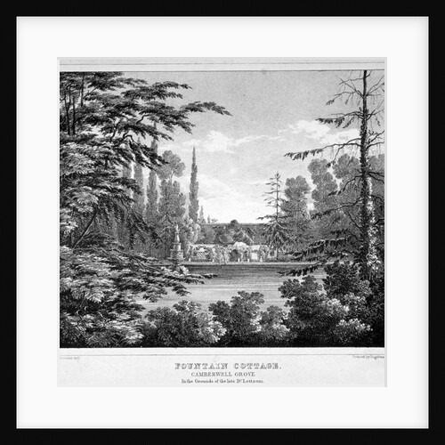 Fountain Cottage, Camberwell Grove, Camberwell, London by Anonymous