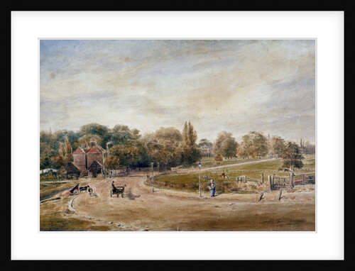 Court Lane and Lordship Lane, Dulwich, London by JC Mandy