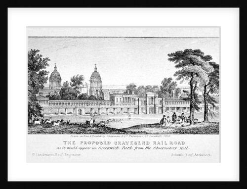 Greenwich Park, Greenwich, London by Chapman & Co