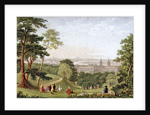 Greenwich Park, Greenwich, London by Anonymous