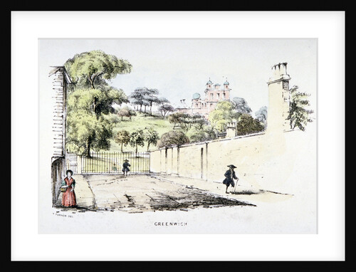 Greenwich Park, Greenwich, London by Anonymous