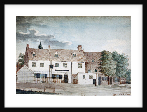 The Three Colts Inn, Hackney, London by Henry Vaughan