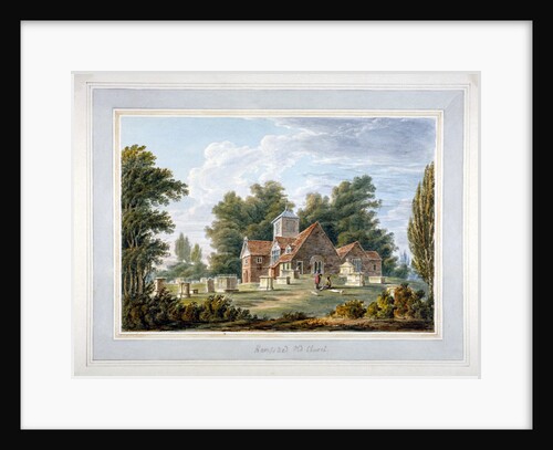 Chapel of the Blessed Virgin Mary, Hampstead, London by Anonymous