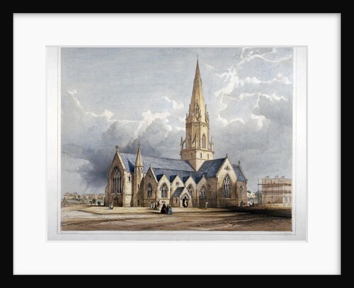 Holy Trinity Church, Hartland Road, Hampstead, London by George Hawkins