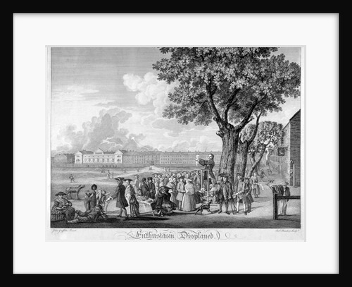 Enthusiasm Displayed' 1750 by Robert Pranker