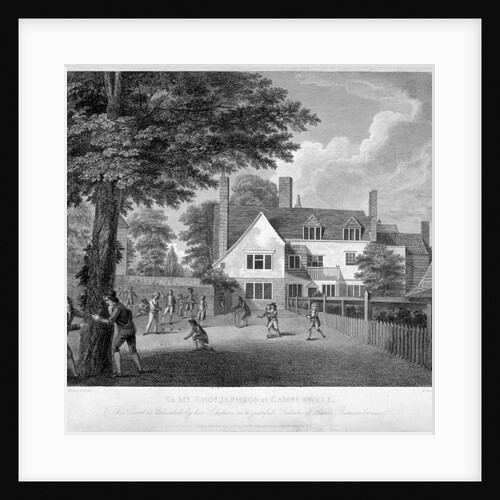 The Camberwell Free Grammar School, Camberwell, London by William Bromley