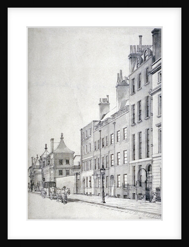 John Philip Kemble's residence in Great Russell Street, Bloomsbury, London by Anonymous