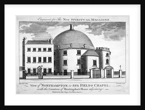 Spa Fields Chapel, Finsbury, London by Thomas Thornton