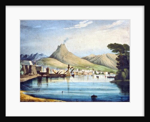 Mount Vesuvius, as represented at the Surrey Zoological Gardens, Southwark, London by Anonymous