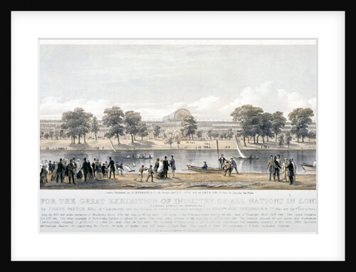 Great Exhibition, Hyde Park, London by Day & Son