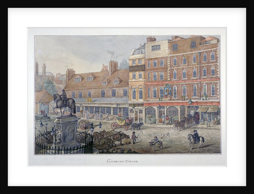 Charing Cross, Westminster, London by George Shepherd