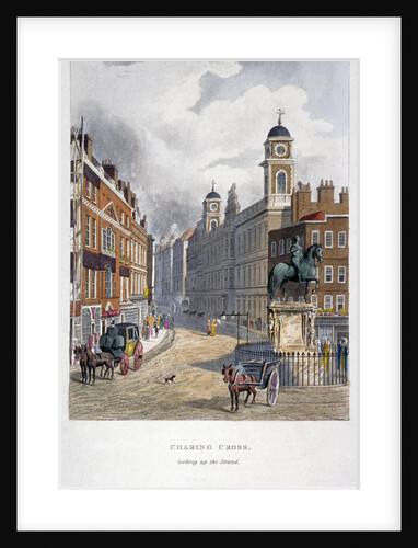 Charing Cross, Westminster, London by Anonymous