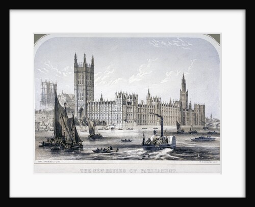 Palace of Westminster, London by Robert S Groom