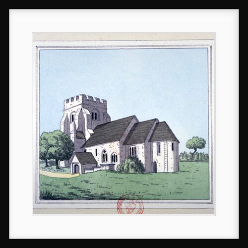 The Church of St Mary Magdalene, East Ham, Newham, London by Anonymous