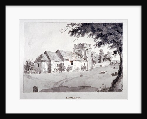 The Church of St Mary Magdalene, East Ham, Newham, London by Anonymous