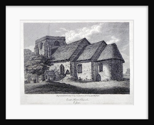 The Church of St Mary Magdalene, East Ham, Newham, London by John Greig