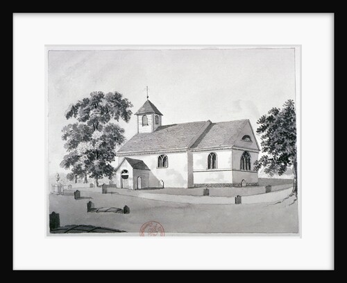 Church of St Mary the Virgin, Little Ilford, Newham, London by Anonymous