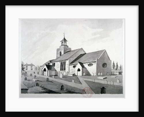 Church of St Mary the Virgin, Leyton, Waltham Forest, London by Anonymous