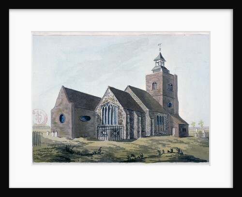 Church of St Mary the Virgin, Leyton, Waltham Forest, London by Anonymous