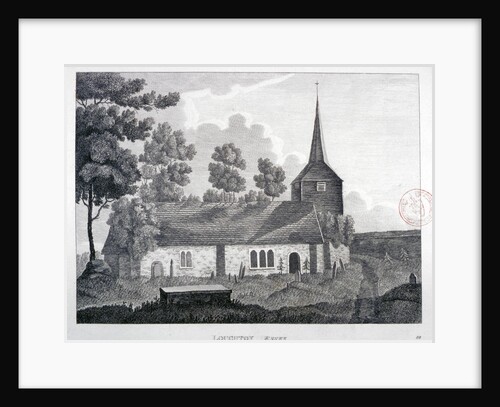 Church of St Nicholas, Loughton, Essex by Anonymous