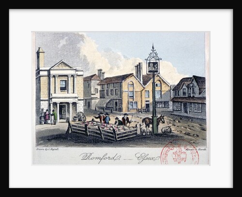 Romford, Essex by Daniel Havell