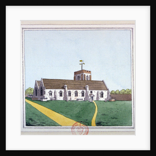 Church of St Edward the Confessor, Romford, Essex by Anonymous