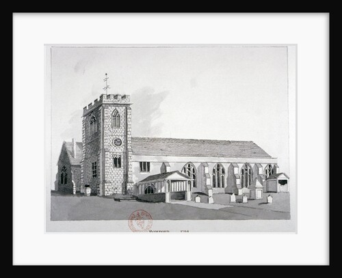 Church of St Edward the Confessor, Romford, Essex by Anonymous