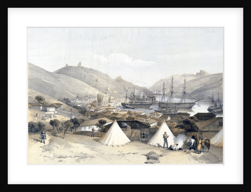 Balaklava Looking Towards the Sea by W Walton