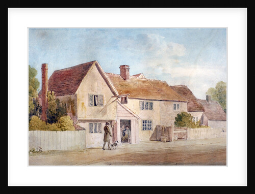 Cottages at Chadwell, Essex by James Duffield Harding