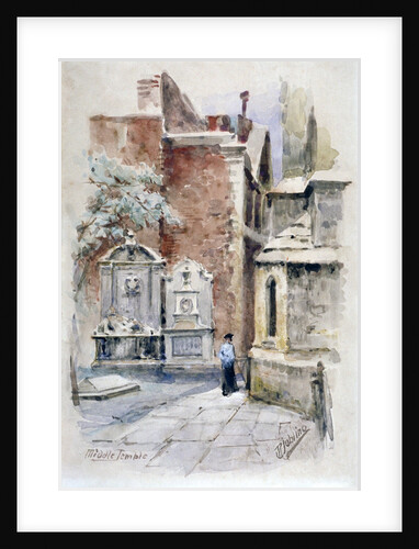 Middle Temple by Robert Jobling