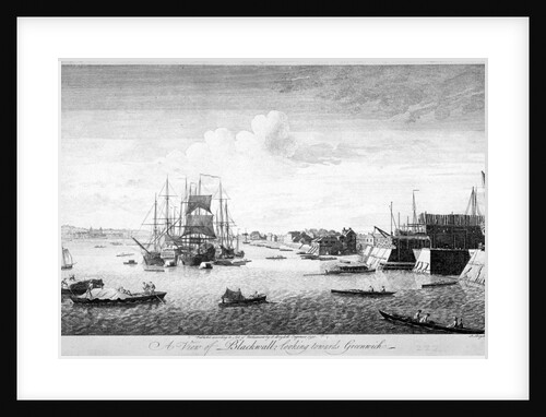 Blackwall, Poplar, London by John Boydell