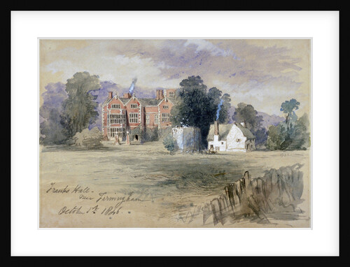 Frank's Hall near Farningham by Sir John Gilbert