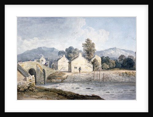 Entrance into Keswick, Cumberland by James Duffield Harding