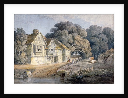 The Ost House at Hastings, Sussex by James Duffield Harding