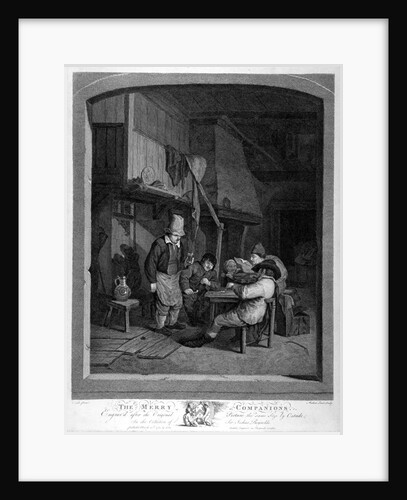 The Merry Companions by Anonymous