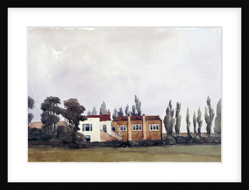 East view of Chalk Farm Tavern, St Pancras, London by Edmund Marks