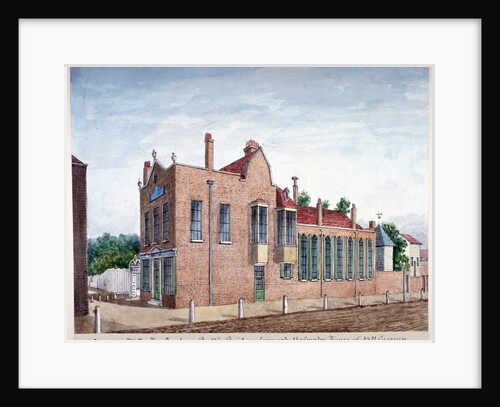 Bagnigge Wells tea gardens, Battle Bridge, London by Anonymous