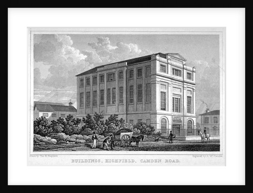 Buildings, Highfield, Camden Road by A McClatchie