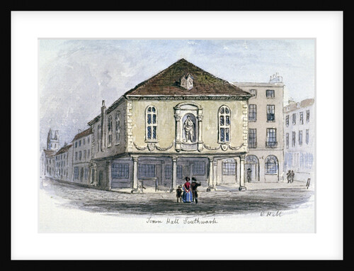 Southwark Town Hall, Borough High Street, Southwark, London by C Hill