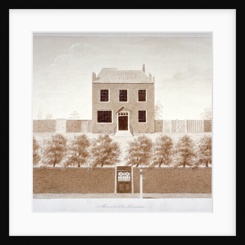 Carlisle House School, Westminster Bridge Road, Lambeth, London by Anonymous